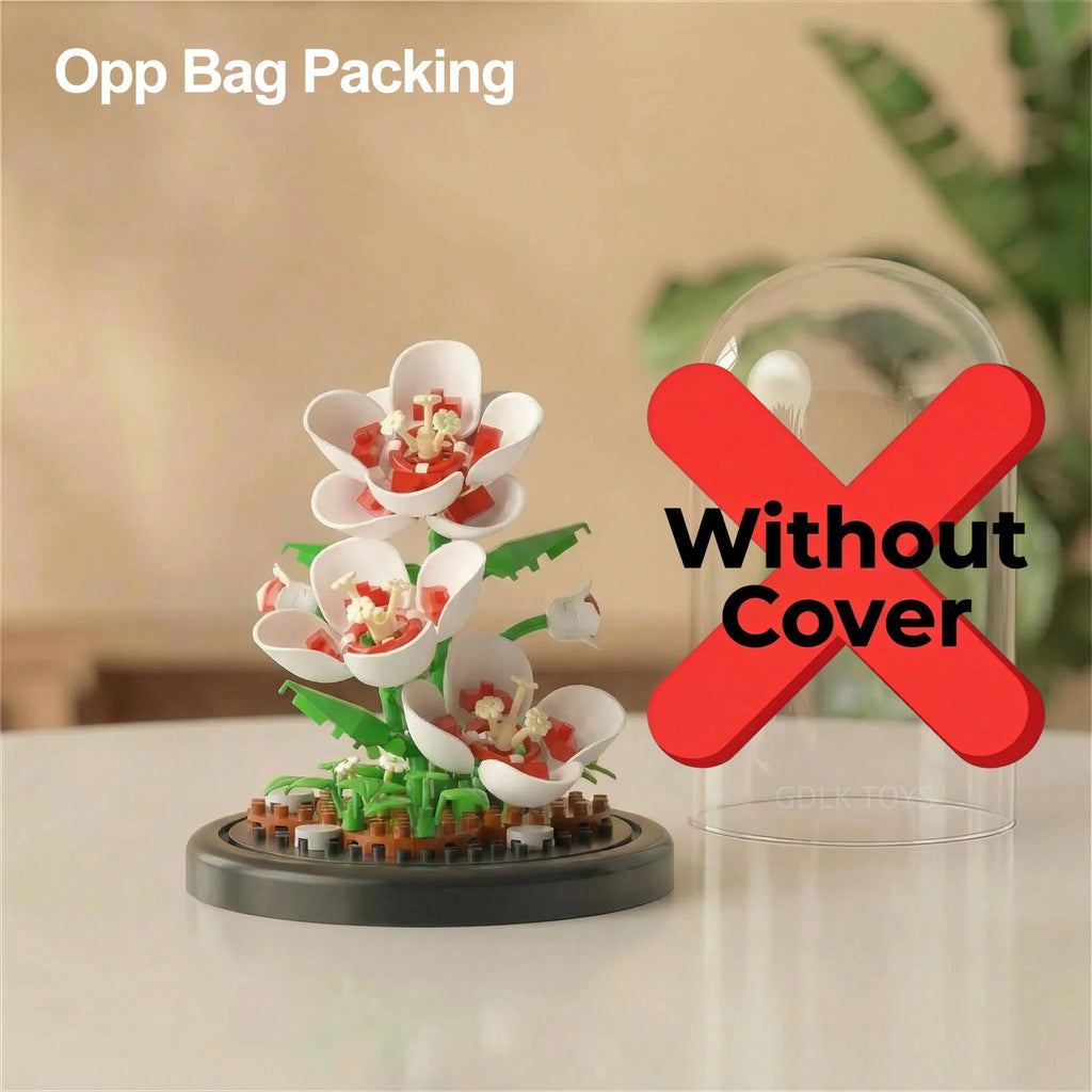 Eternal Flower Bonsai Building Blocks – Botanical Model Kit