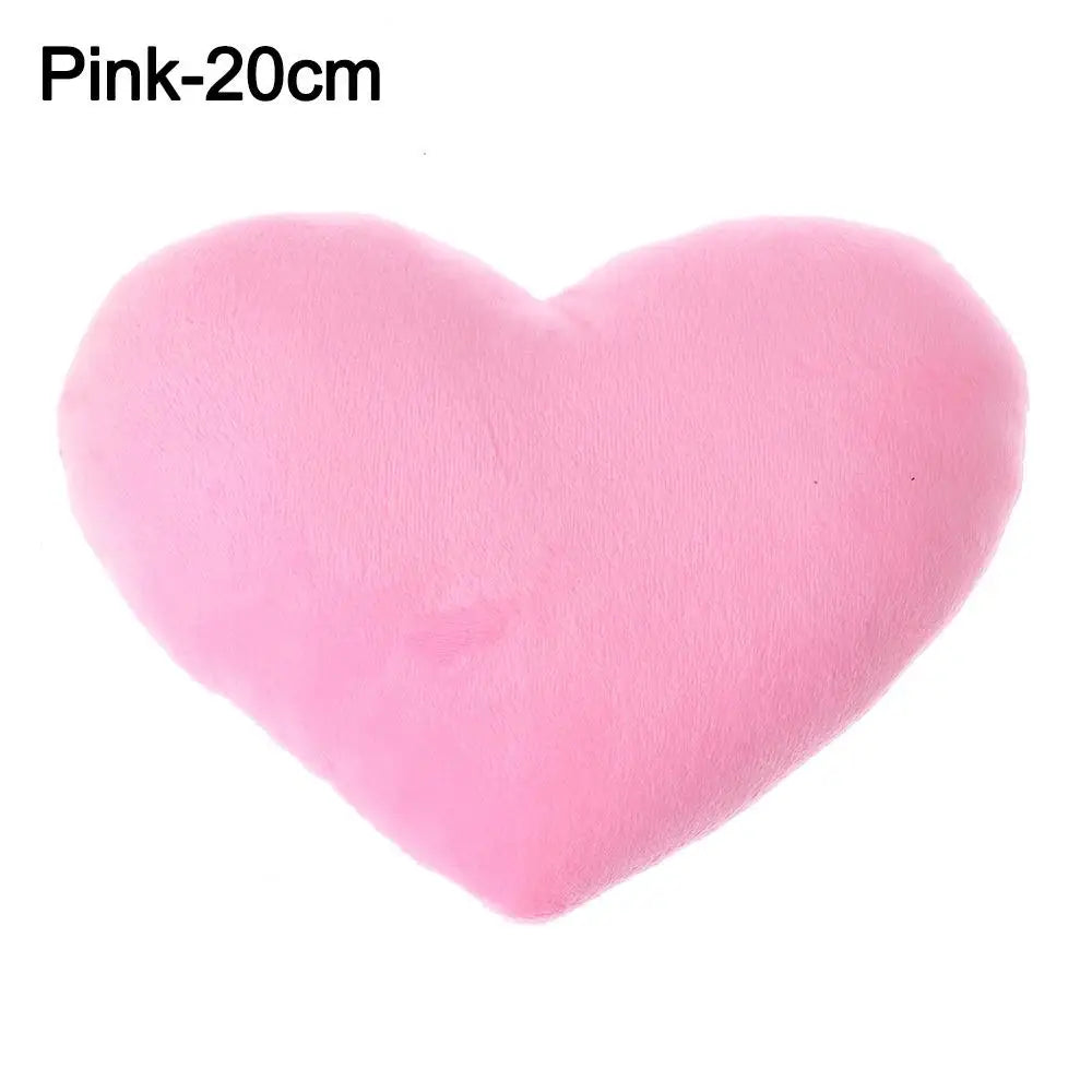 Heart Plush Pillow – Soft Valentine's Gift