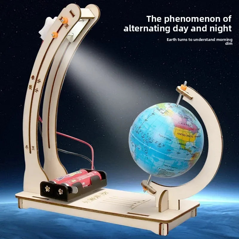 Day & Night Globe Science Kit – Educational Toy for Kids