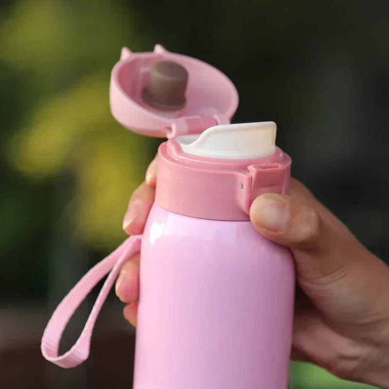 Mini Thermos Cup 200/360 ml – Stainless Steel Pocket Flask