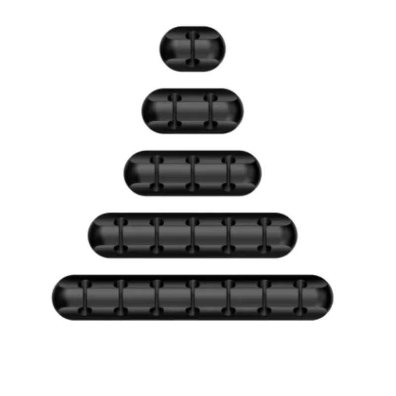 Cable Organizer Clips – Desk Charging Cable Holder