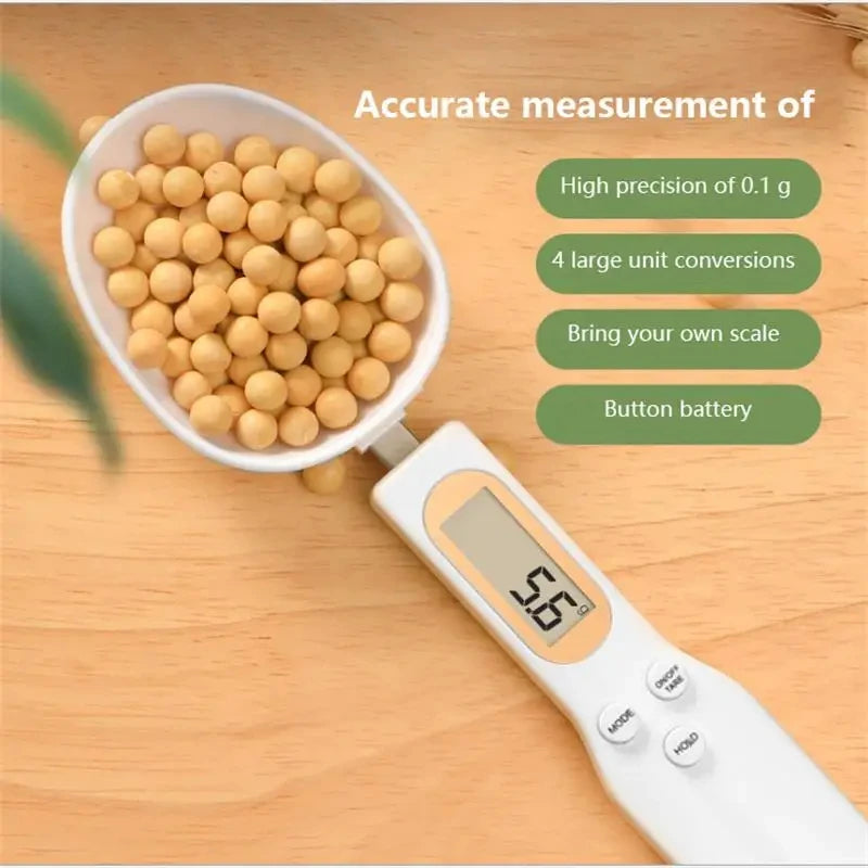 Digital Measuring Spoon Scale – Kitchen & Coffee Scale