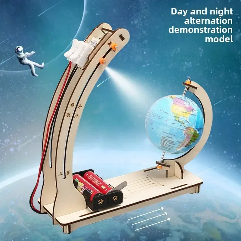 Day & Night Globe Science Kit – Educational Toy for Kids