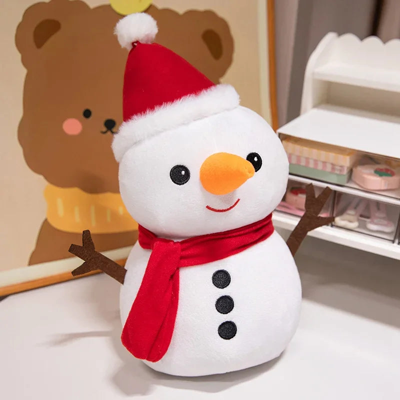 Christmas Plush Toys – Santa, Reindeer, Snowman & Gingerbread