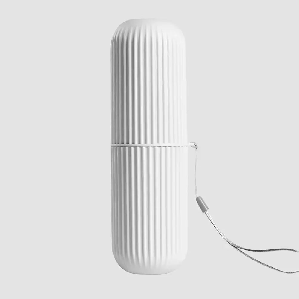 Travel Toothbrush & Toothpaste Case – Portable Holder