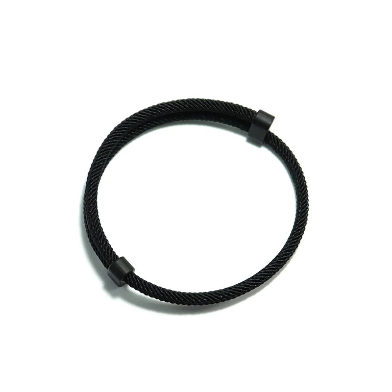 Adjustable Braided Thread Bracelet – Unisex Friendship Bracelet