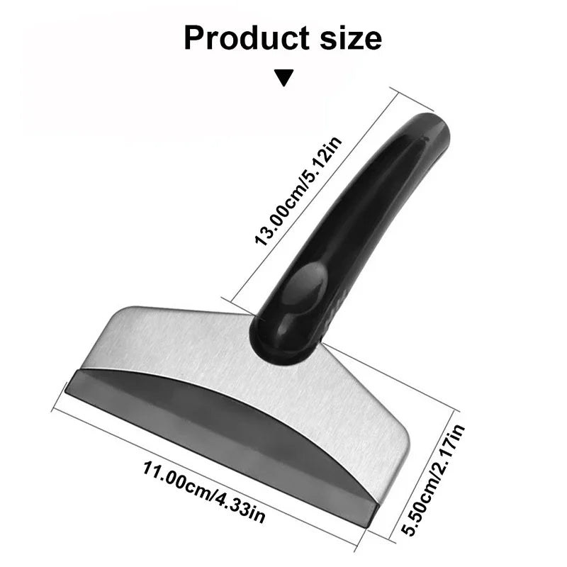 Car Ice Scraper & Snow Shovel – Winter Windshield Tool