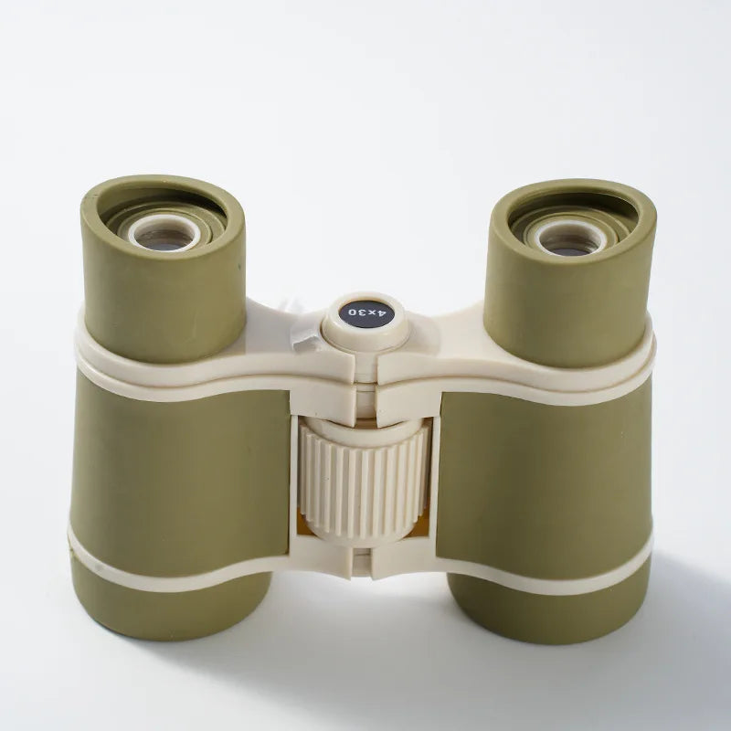Kids Binoculars – Shockproof Outdoor Explorer Toy