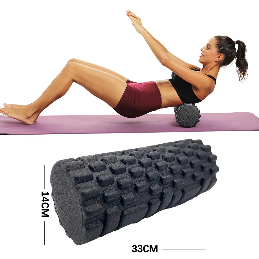 EPP Foam Roller 30/33 cm – Yoga & Muscle Massage Roller