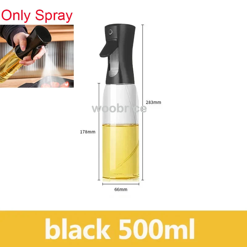 2-in-1 Oil Sprayer & Brush – For Air Fryer, Salad & Grilling