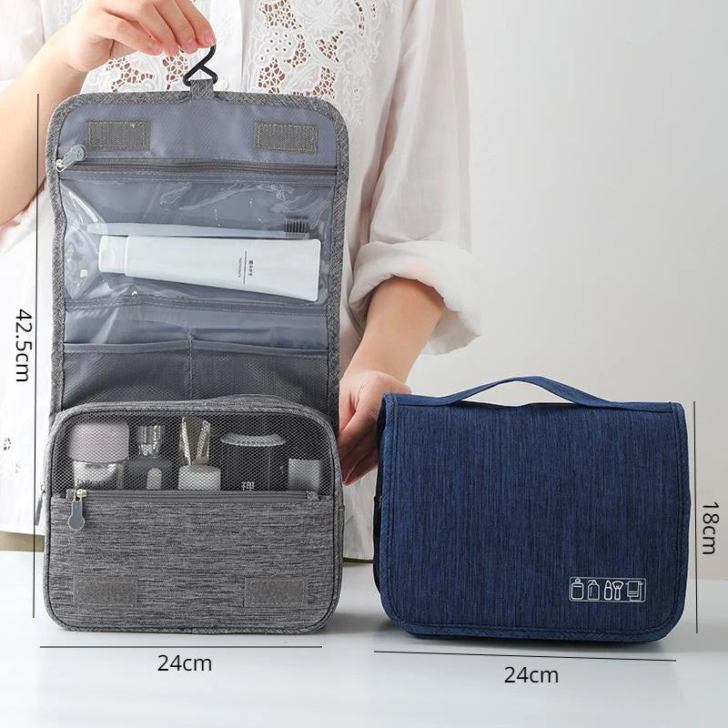 Waterproof Hanging Toiletry Bag – Travel Organizer