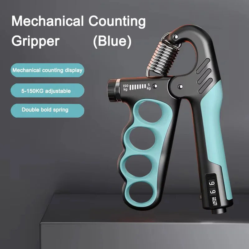 Adjustable Hand Grip Strengthener 5–60 kg