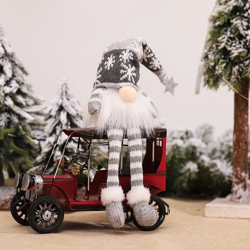LED Christmas Gnome with Lights 20/30 cm