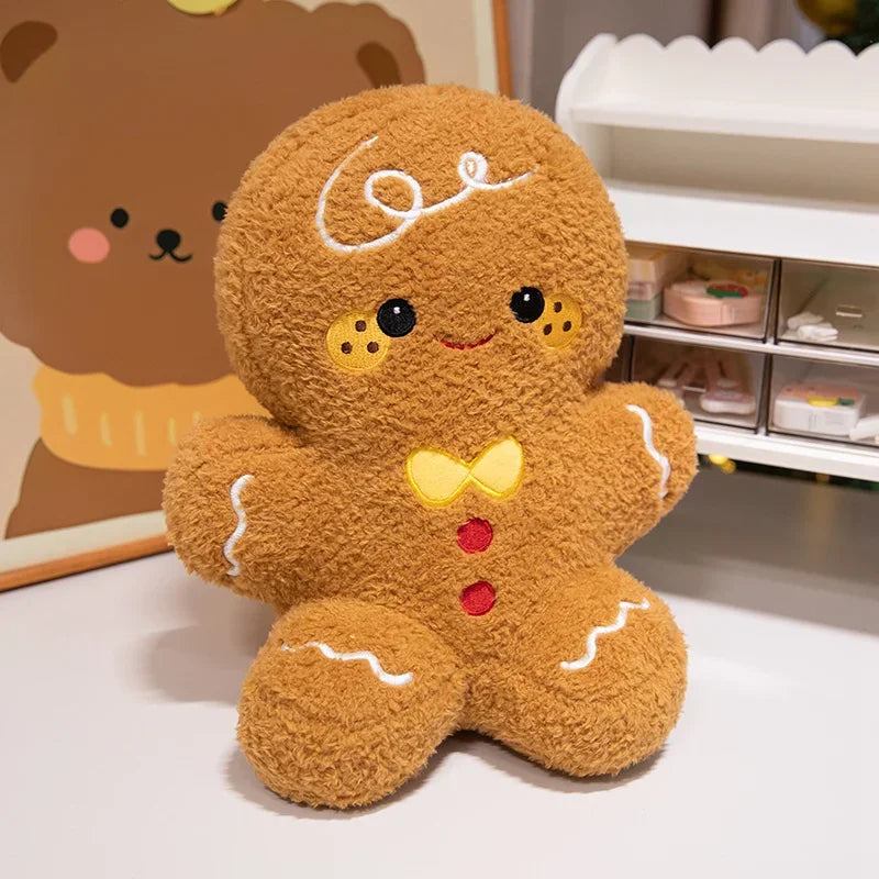 Christmas Plush Toys – Santa, Reindeer, Snowman & Gingerbread