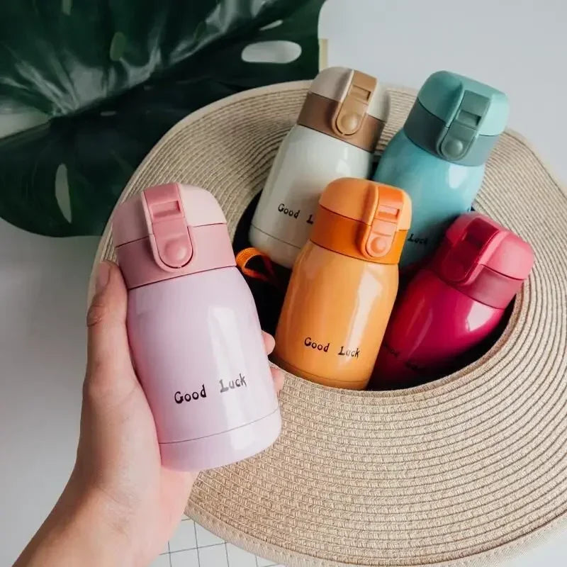 Mini Thermos Cup 200/360 ml – Stainless Steel Pocket Flask