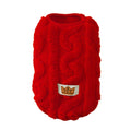 Warm Fleece Cat Sweater – Winter Pet Clothes for Cats & Small Dogs