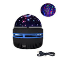 Starry Moon LED Projector Night Light – 7 Color Modes