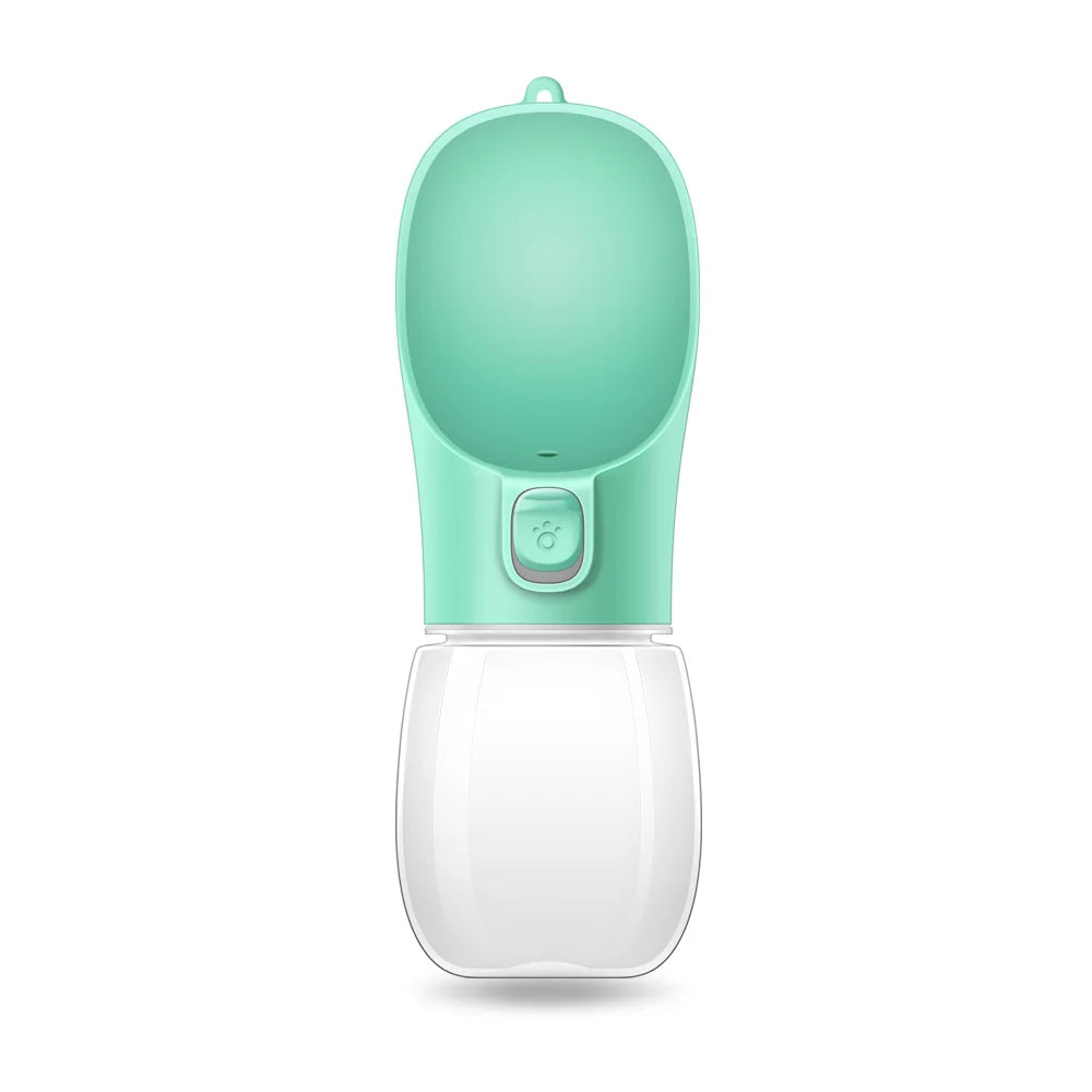 Portable Dog Water Bottle 350/550 ml – Leak-Proof Travel Bottle