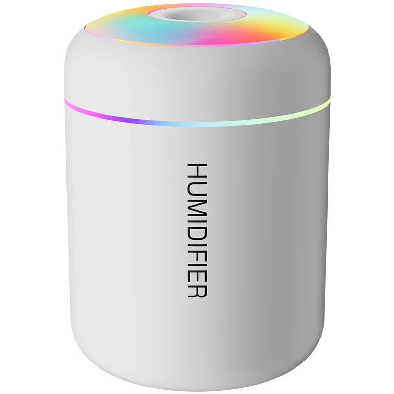 180 ml Mini Humidifier & Aroma Diffuser – USB Mist Maker