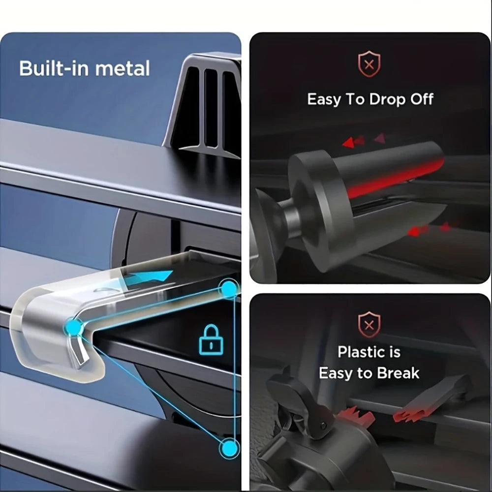 Gravity Car Phone Holder – Air Vent Mount