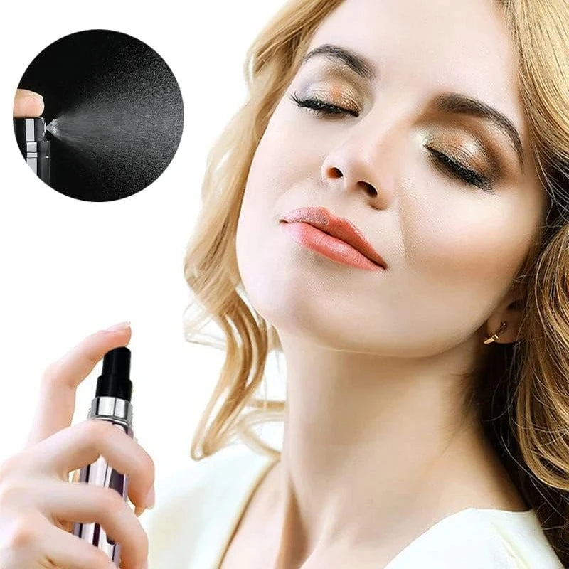 Refillable Perfume Atomizer 5 ml (4 pcs) – Travel Spray Bottles