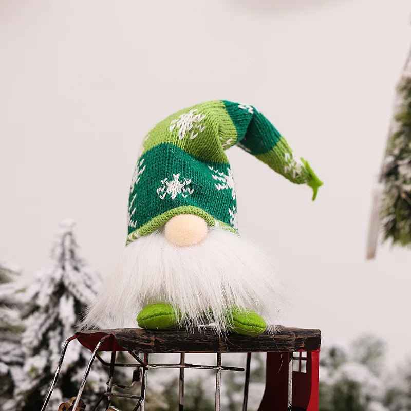 LED Christmas Gnome with Lights 20/30 cm