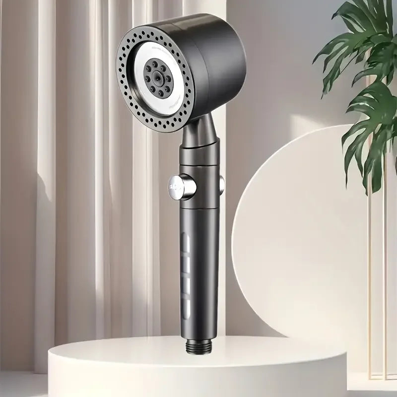 High-Pressure Filter Shower Head – 5 Spray Modes