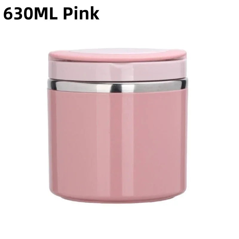 Insulated Food Jar 630/1000 ml – Stainless Steel Thermos