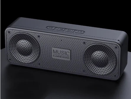 S18 Portable Bluetooth Speaker – Subwoofer, FM Radio, Waterproof