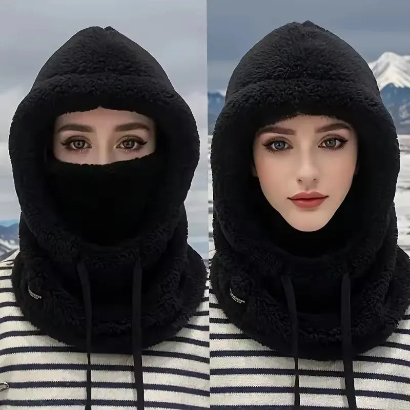 Polar Fleece Balaclava – Windproof Winter Face Mask