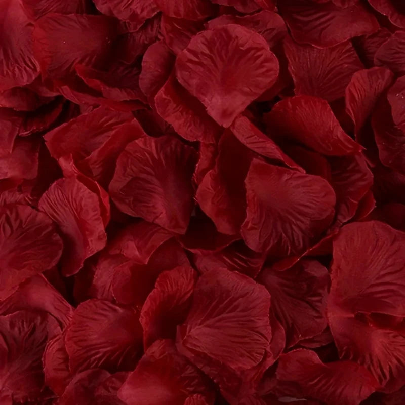 Artificial Rose Petals (1000/2000 pcs) – Romantic Decor