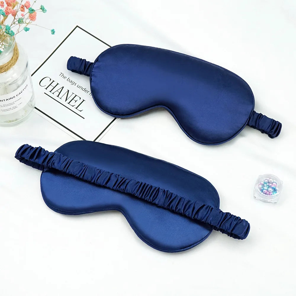 Silky Sleep Eye Mask – Soft Blackout Eye Cover