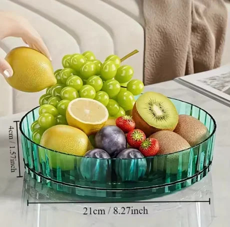 Rotating Spice Rack Organizer – Space-Saving Countertop Storage