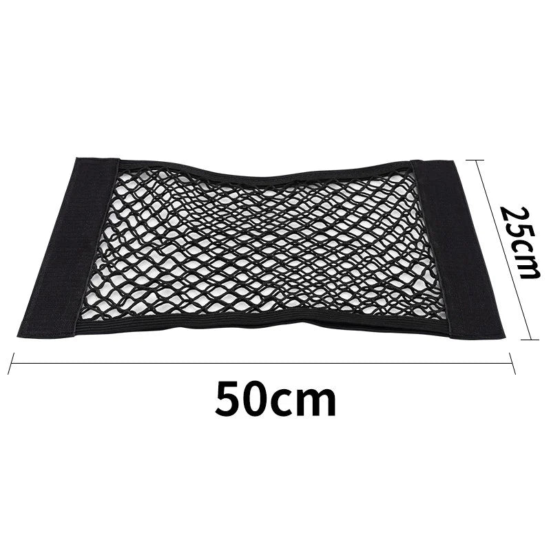 Car Trunk Mesh Organizer – Universal Cargo Net