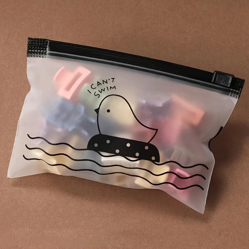 Matte Hair Claw Clips (20 pcs) – Candy Colors