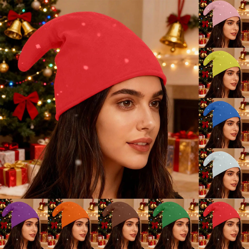 Christmas Elf Hat Decoration – 9 Colors