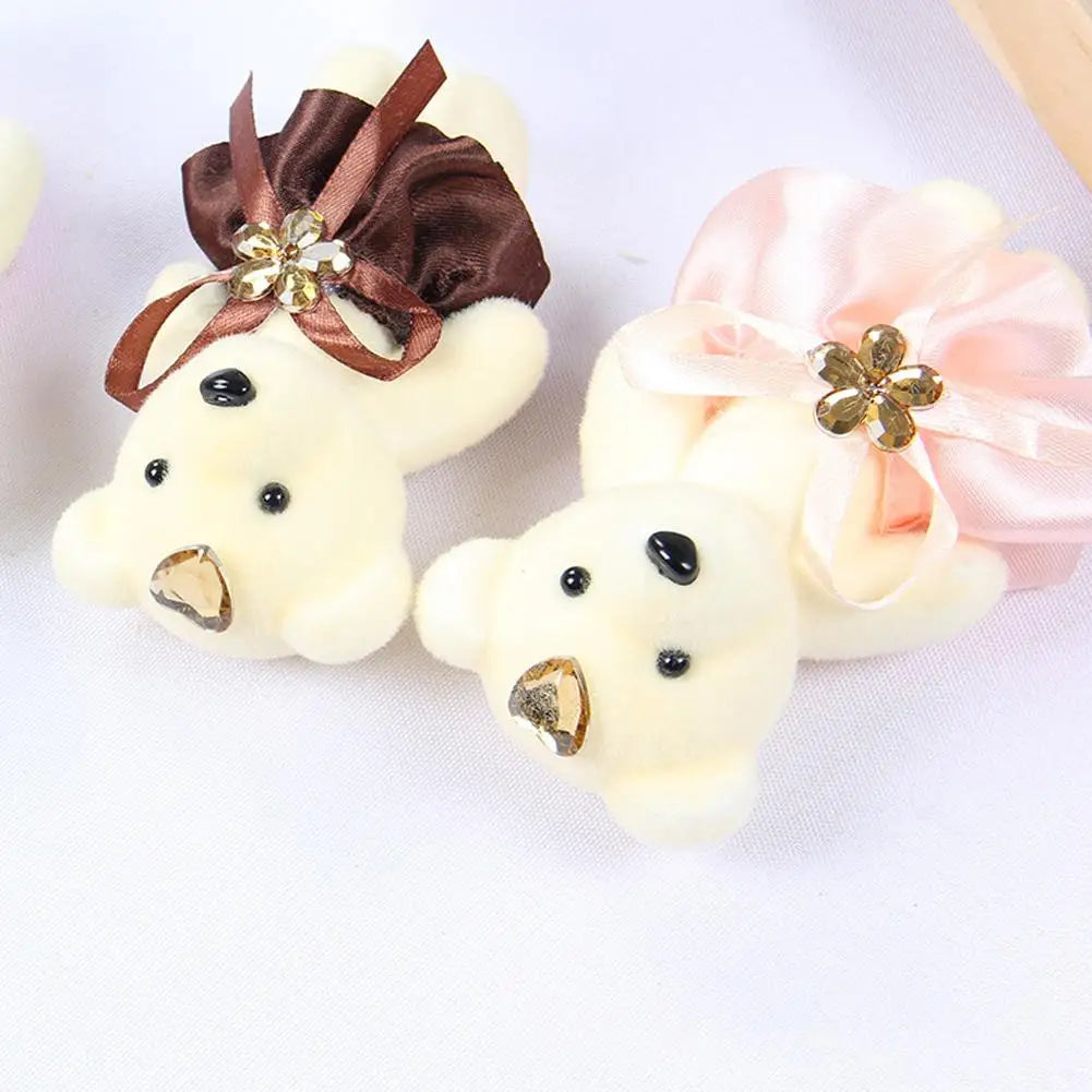 Mini Bear Bouquet Gift Bags (10 pcs) – Valentine's Wrapping
