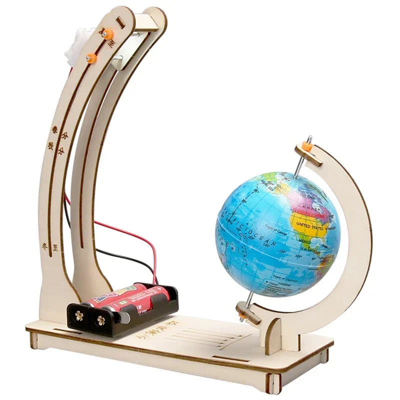 Day & Night Globe Science Kit – Educational Toy for Kids