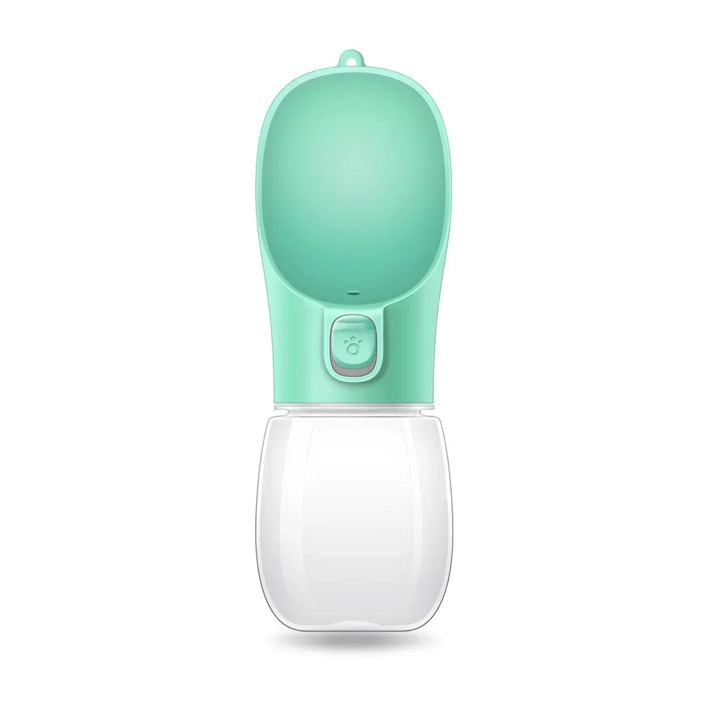 Portable Dog Water Bottle 350/550 ml – Leak-Proof Travel Bottle