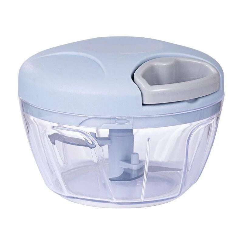 Manual Food Chopper 500/900 ml – Garlic, Onion & Meat Mincer