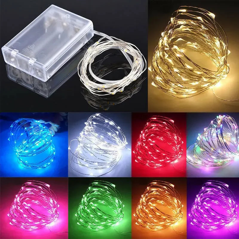 Copper Wire LED Fairy Lights – 1 to 30 m