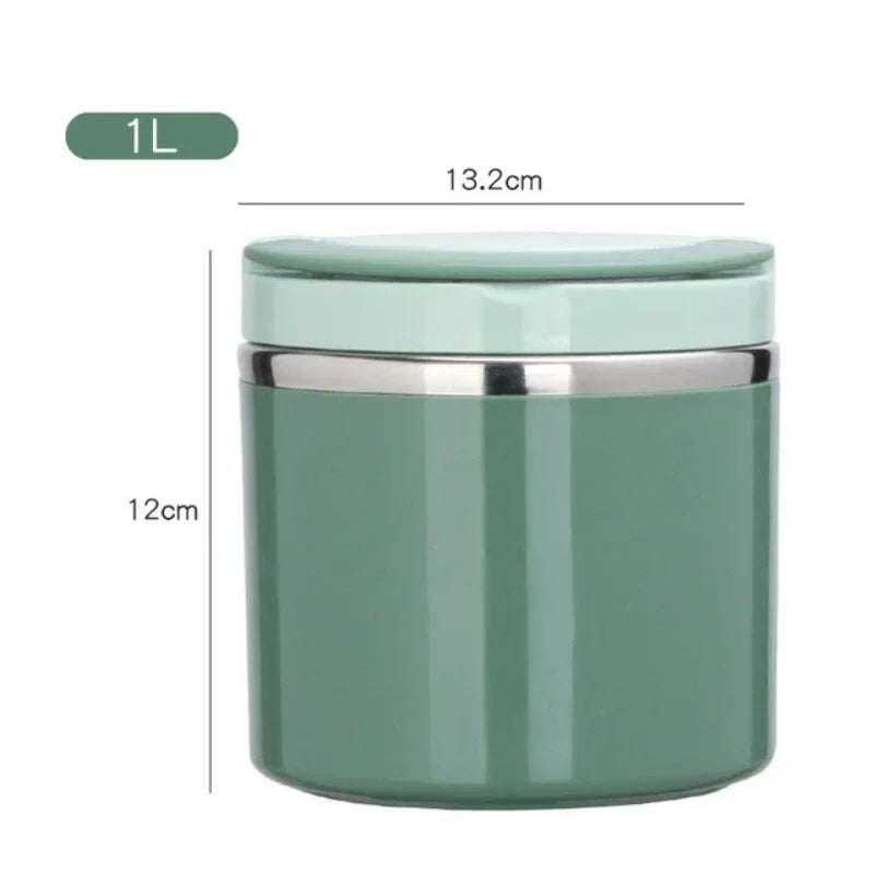 Insulated Food Jar 630/1000 ml – Stainless Steel Thermos