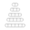Cable Organizer Clips – Desk Charging Cable Holder