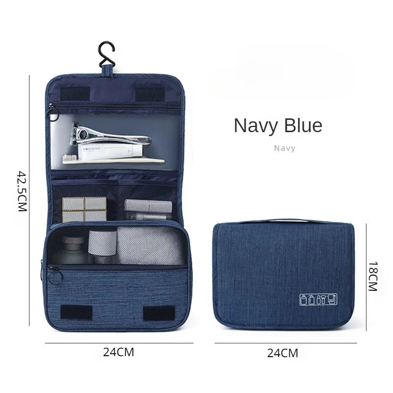 Waterproof Hanging Toiletry Bag – Travel Organizer