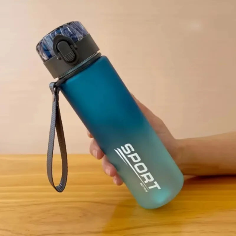 Leak-Proof Sports Water Bottle 400/560 ml – BPA Free