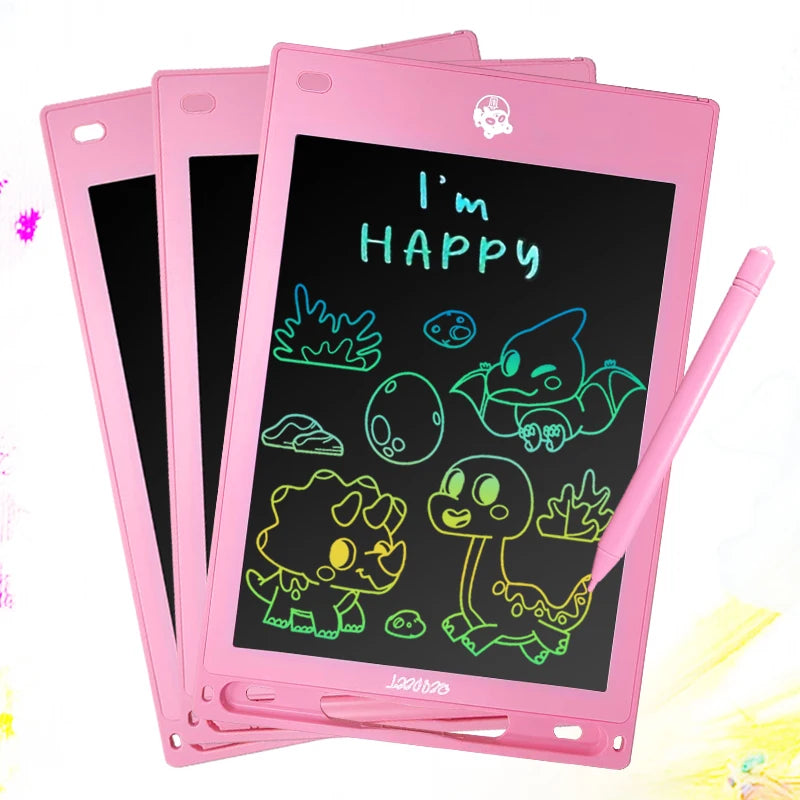 8.5" LCD Drawing Tablet for Kids – Electronic Writing Board