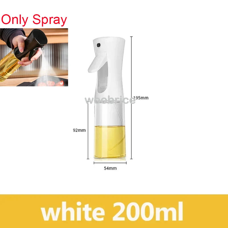 2-in-1 Oil Sprayer & Brush – For Air Fryer, Salad & Grilling