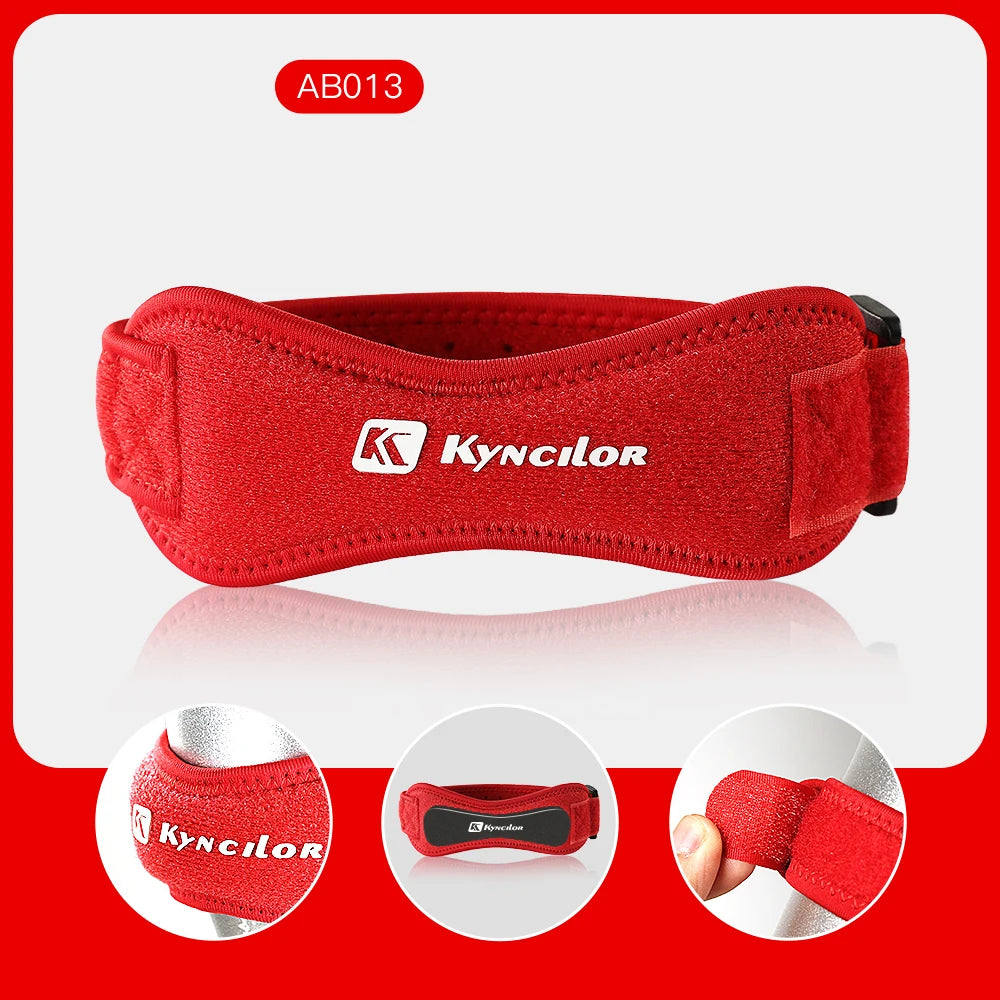 Knee Patellar Tendon Strap – Adjustable Knee Support