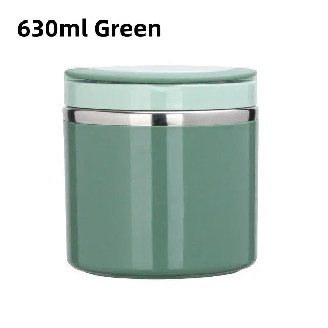 Insulated Food Jar 630/1000 ml – Stainless Steel Thermos