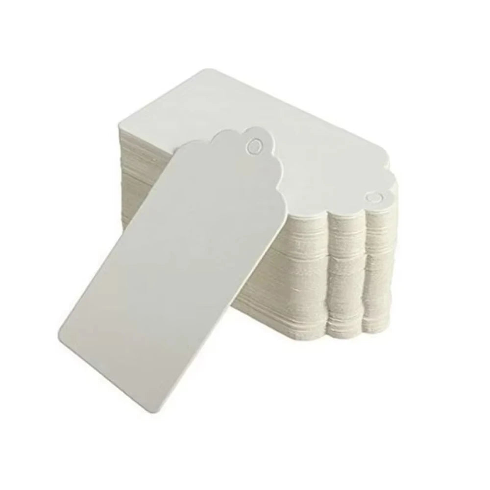 Kraft Paper Gift Tags with String (50 pcs)